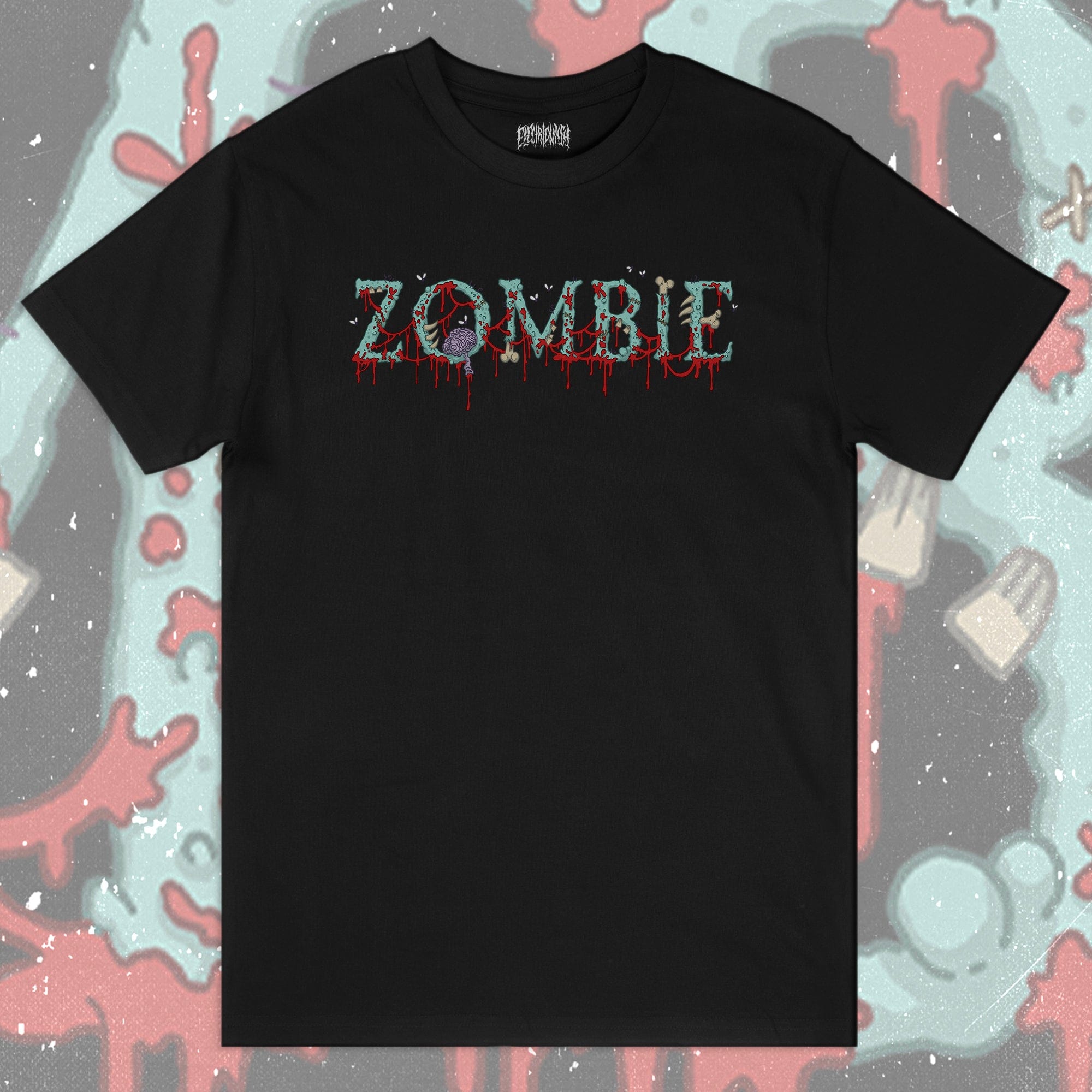 Zombie Slogan Tee